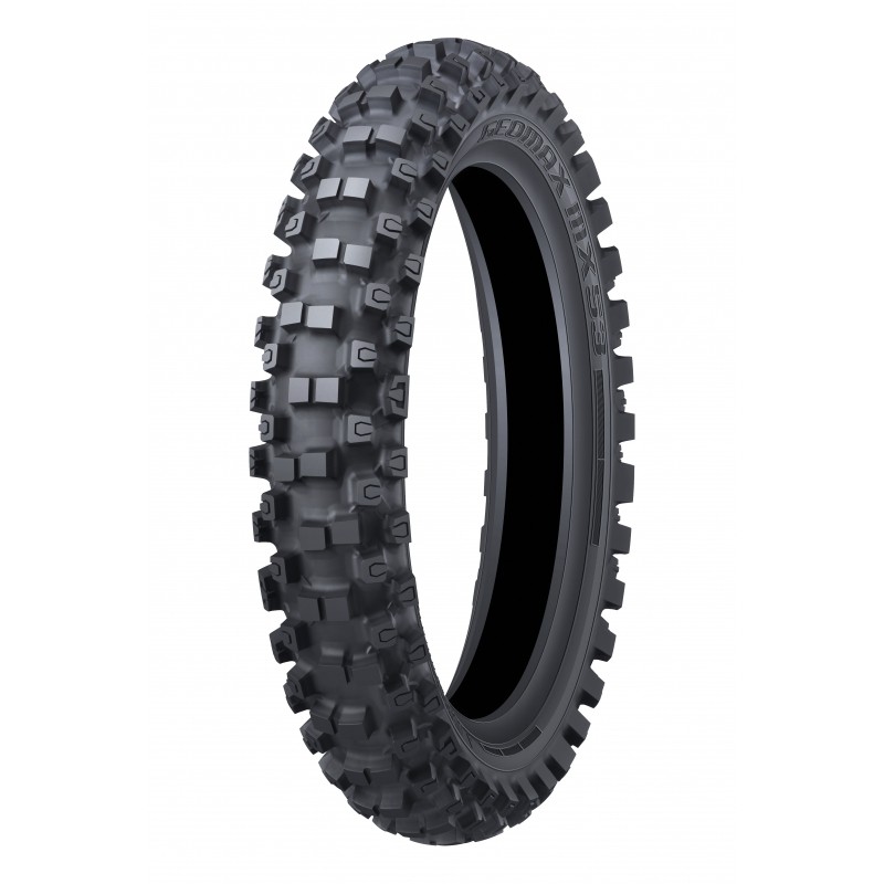 Motocross JUNIOR MOTOX tyre DUNLOP 90/100 -14 49M NHS REAR Geomax MX53 Suzuki
