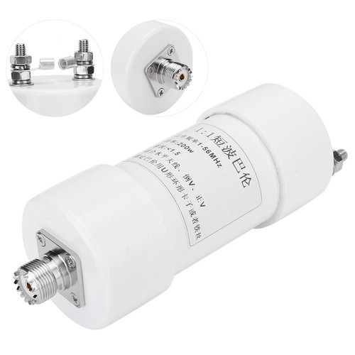 1:1 Mini Balun Krótka długość fali Barron 200W 156Mhz do poziomego kształtu V URS - Zdjęcie 2 z 18