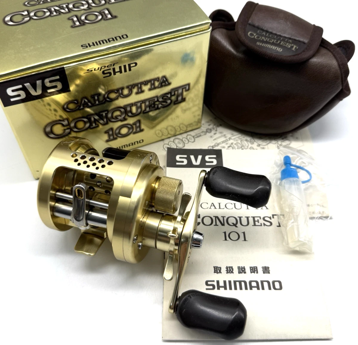 リール 15SHIMANO CALCUTTA CONQUEST 101HG SHIMANO 15 Calcutta