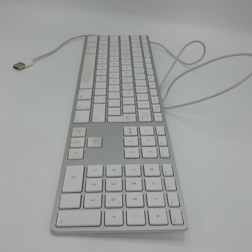 Apple Keyboard A1243 & Mouse A1152 In Original Box White FLT18-DM - Picture 12 of 15