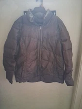 LANDS' END Jaket sizeM de hombre color café