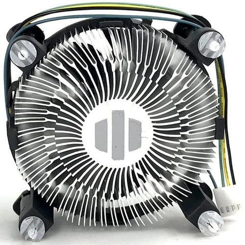 Fan Heatsink CPU Processor Intel LGA115X 1156 1155 1200 1150 - Picture 3 of 3