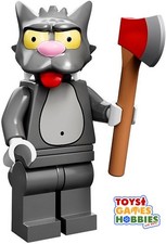 *NEW* LEGO Minifigure Series 1 The Simpsons #14 SCRATCHY- SEALED BAG