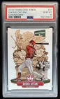 2019 Panini Diamond Kings Shohei Ohtani Downtown SP #D1 Angels PSA 10 GEM MINT