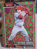 2026 Topps Nathan Church RC Holiday Polka Dot Pink & Green #24