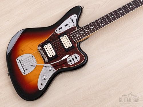 1999 Fender Jaguar HH Kurt Cobain HJG-66KC IV Ikebe Limited Model, Japan CIJ