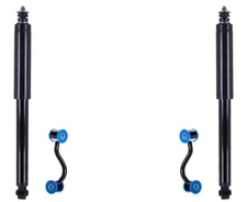 Rear Complete Shocks & Mounts & Links For Nissan Juke 2011-2017 All Wheel Drive