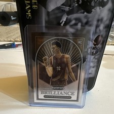 Panini 2023 Prizm Draft Picks Brilliance Rookie Insert Victor Wembanyama No. 1