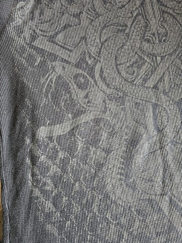 Vintage Y2K MMA Elite Shirt Herren L ohne Etikett doppelseitig Waffel Thermo Snake Skull - Bild 5 von 20