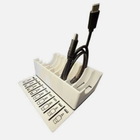 USB Cable Storage Organizer Holder-Keep Your Desk Neat & Modern Cable Management