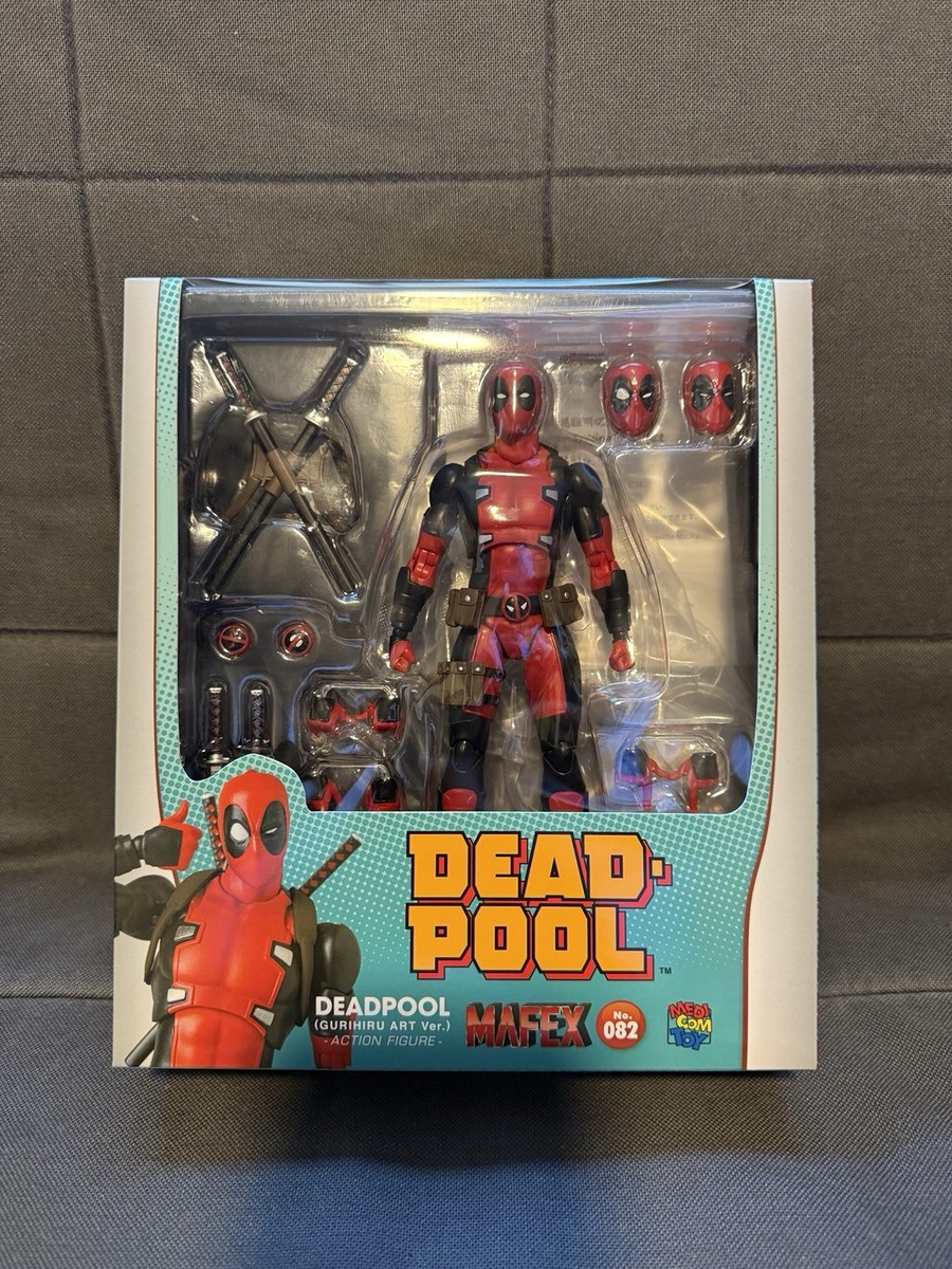 MAFEX No.082 DEADPOOL GURIHIRU ART Ver. Action Figure New Free