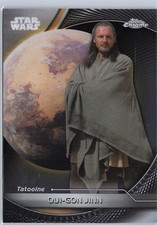 2025 Topps Star Wars Hyperspace #88 Qui-Gon Jinn Karte