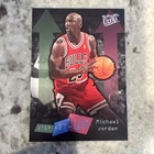 1996-97 ULTRA  STEP IT UP MICHAEL JORDAN BASKETBALL card # 280