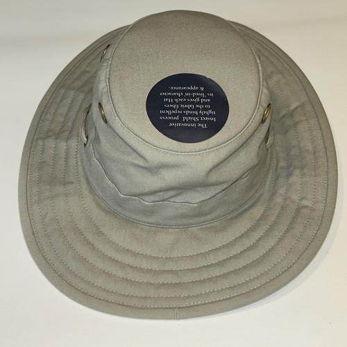 NWOT The Tilley Hat Endurables Bucket Hiking Fishing Outdoors Sage Green Size 7 - Picture 3 of 13