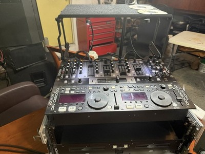 Denon DN-D6000 & DN-X900 DJ Package MP3 Playback Hot Start Stutter Loop Case