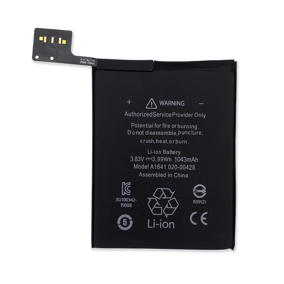 1043mAh Internal Battery for Apple iPod Touch 6th Generation A1641 - Image 3 of 4