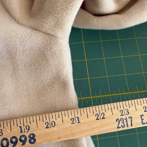 Cárdigan plumero Henriette Steffensen Copenhagen para mujer gris crema talla grande - Imagen 4 de 5