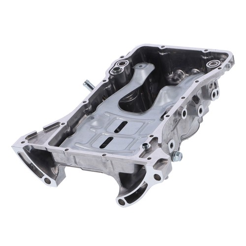 ↑ Aluminum Engine Oil Sump Pan 11200-5PA-A00 Replacement Fits For - Picture 6 of 22