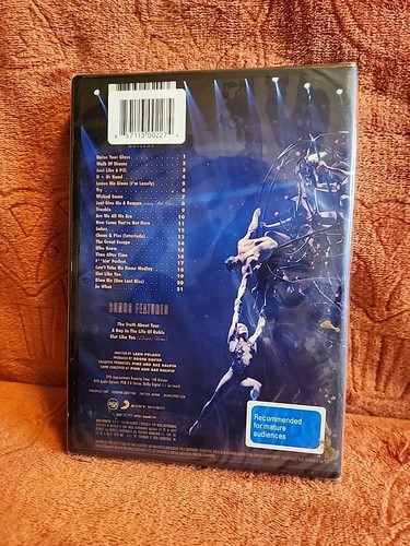Pink: Die Wahrheit über die Liebe Tour Live aus Melbourne DVD Rockkonzert NEU/VERSIEGELT - Bild 2 von 3