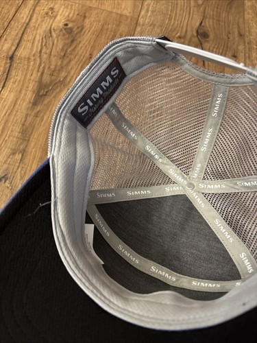 Simms Truckermütze Fliegenfischen fünf Panel - rot/weiß/blau - Bild 6 von 7