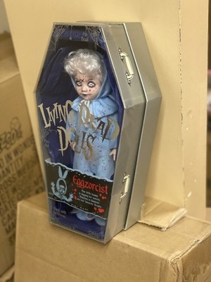 Living Dead Dolls Eggzorcist BLUE VARIANT *exclusive* | eBay