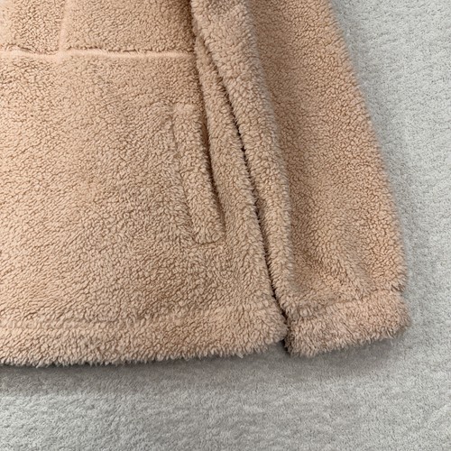 Koolaburra by UGG 1/4 Zip Sherpa Pullover Gr. S Small rosa Taschen Sweater - Bild 6 von 15