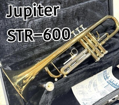 Jupiter STR-600 シルバートランペット JUPITER トランペット STR-600 美品！
