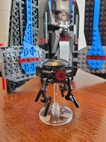 LEGO Star Wars 75185 Tracker I Complete +Instructions & Probe Droid-No Minifigs 