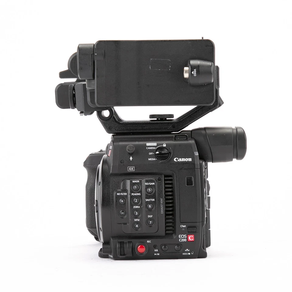 Canon EOS C200 Cinema Camcorder Body with EF Mount - (1335 Hours) SKU#1947216 - Image 4 of 4