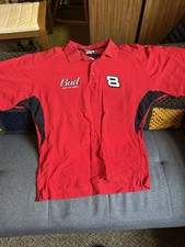 Chase Authentics XL Dale Earnhardt Jr. 8 Bud King Of Beers Cotton Polo Shirt