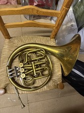 4 Valve Double French Horn with Case and  Mouthpiece