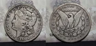 1896-S Morgan Silver Dollar $1- Scarcer Issue!!