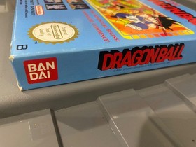 dragon ball nes pal  complet bo&icirc;te et notice 