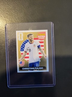Panini World Cup 2026 Extra Sticker Christian Pulisic Gold