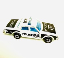 Vintage 1980s MAJORETTE Sonic Flashers Chevy Impala Police Car No. 31 France