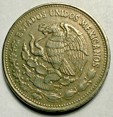 1988 Mexico Mexican 500 Pesos Madero Eagle Coin | eBay