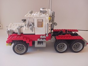Lego System 5591 Model Team Red Bird Truck With Jet 99% Complete
