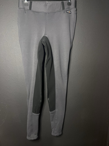 Kerrits Equestrian Apparel Horseback Riding Pants Black/Gray Size M - Picture 1 of 8