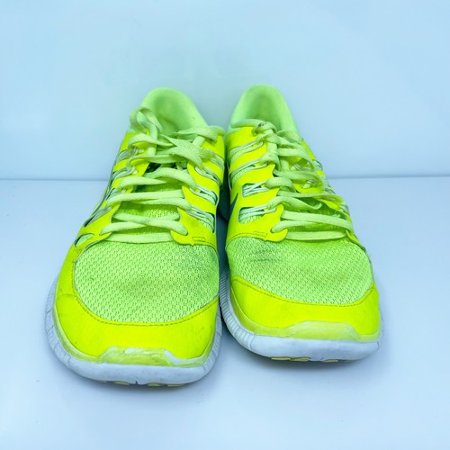 Nike Free 5.0 Plus 580591-701 gelbe Damen-Laufschuhe Turnschuhe Größe 8,5 - Bild 11 von 12