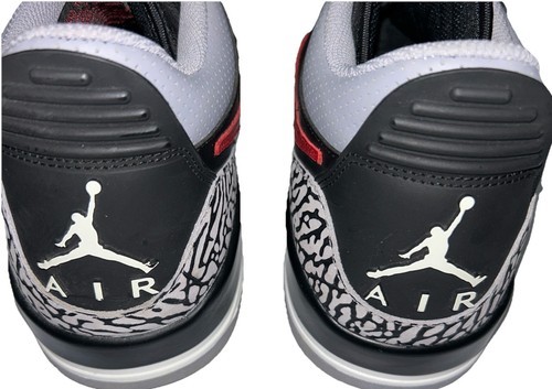 Size 10.5 - Jordan Legacy 312 Low Bred Cement - Picture 18 of 24