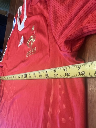 France 2008/2009 Adidas Away Football Shirt Soccer Jersey Size Mens Small - Picture 6 of 9