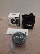 Vivitar 0.43x Professional 52 mm Wide Angle Lens 