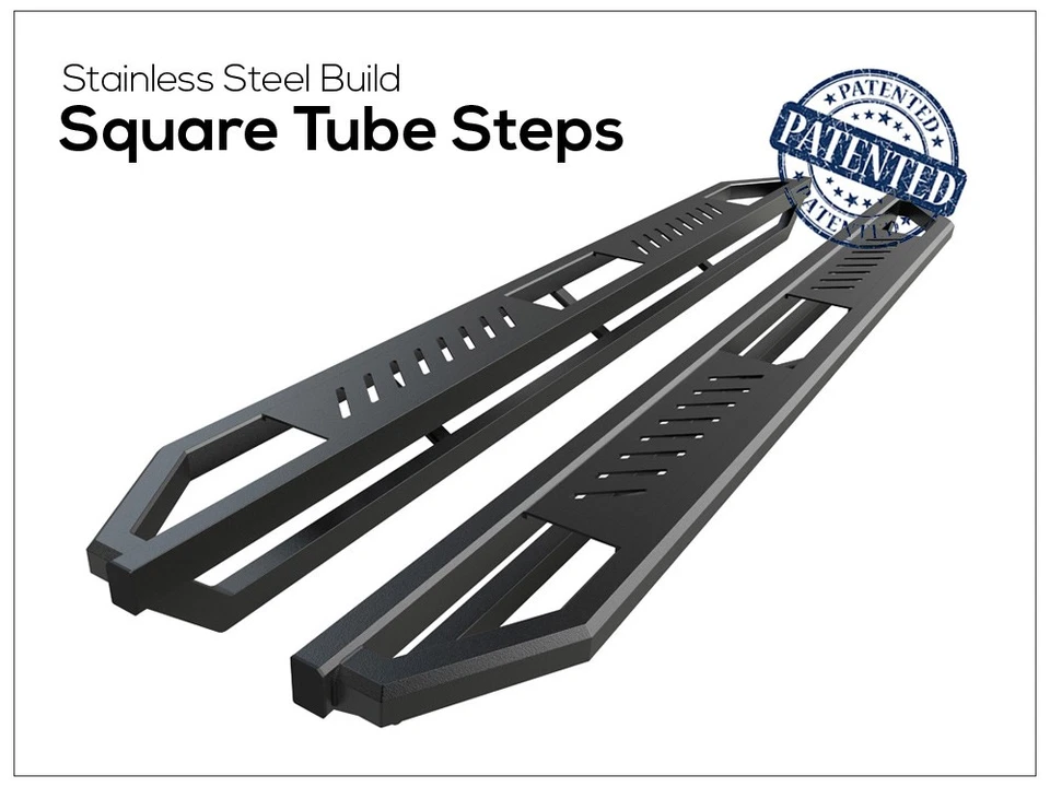 iArmor 6.5in Off-Road Style Nerf Bars Fit 07-21 Toyota Tundra CrewMax Cab Foto 4 de 4