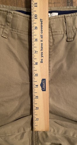#879 True Craft Brown Men’s Shorts - Picture 6 of 9
