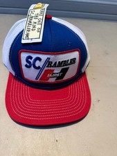 American Motors Amc 1969 Scrambler Redwhiteblue Hat American Motors Amc 1969 Scrambler Redwhiteblue Hat