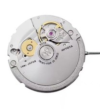 Miyota/Citizen 9039 Japan Automatic Mechanical Movement 3 Hands With No Calendar