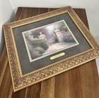 Thomas Kinkade The Open Gate Collectors Society Framed 2003