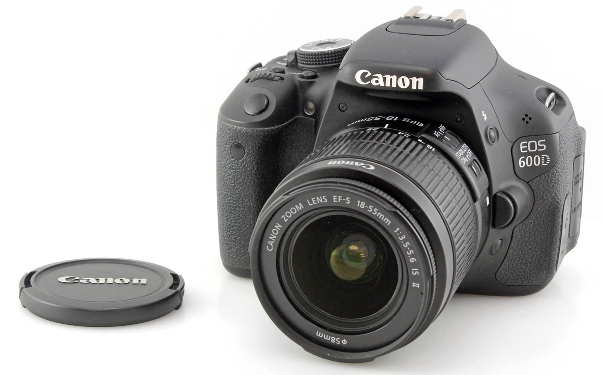 Canon EOS 600D 18-55mm Cameras for sale | eBay UK
