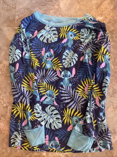 Little Sleepies DISNEY ALOHA STITCH Two Piece Pajamas SIZE 2T