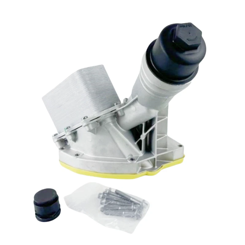 11428583895 Aluminum Oil Cooler Filter Housing For BMW B58 340i 440i 540i 740i - Image 4 of 4